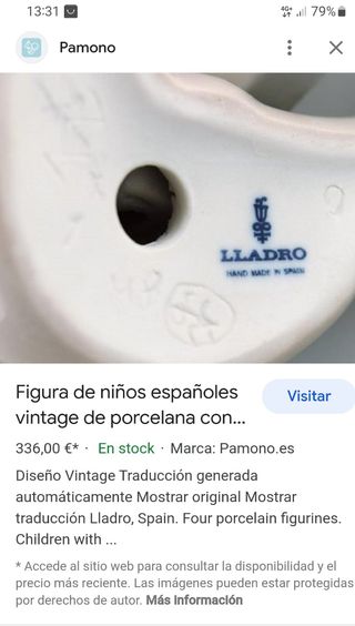 FIGURA DE LLADRO'