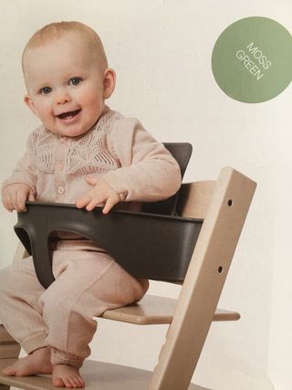 Tripp Trapp Baby set / adaptador trona