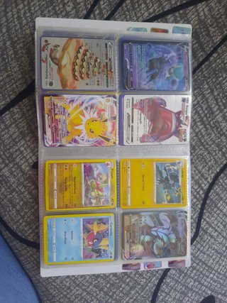 Cartas Pokemon