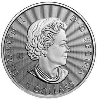 Moneda Plata 1 onza Canadá 2023