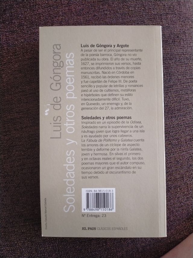 Soledades y otros poemas