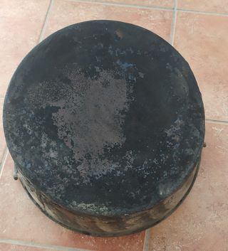 REBAJADO. Caldero matanza