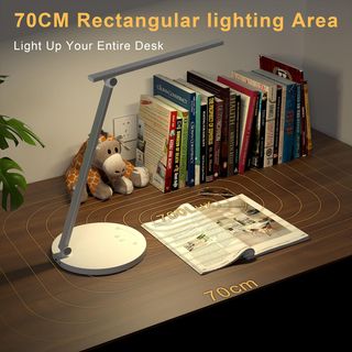 Lámpara de escritorio LED recargable puerto USB-C