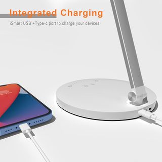 Lámpara de escritorio LED recargable puerto USB-C