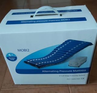colchon antiescaras con motor de aire