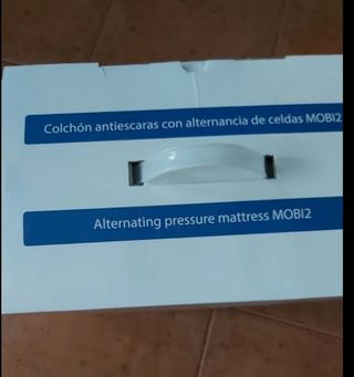 colchon antiescaras con motor de aire