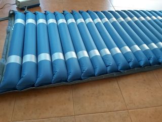colchon antiescaras con motor de aire