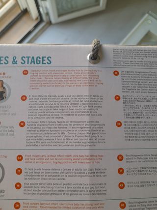 Mochila portabebé Ergobaby