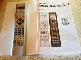 Mando T V universal.