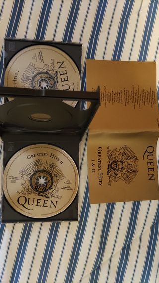 CD 2 QUEEN GREATEST HITS