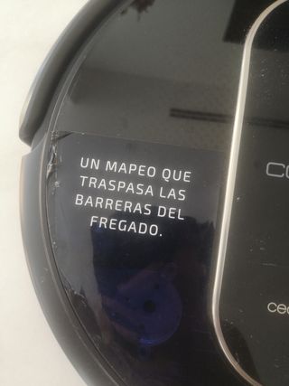 Conga 1292 Gyro. Robot. Aspiradora. CECOTEC