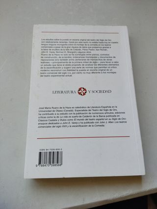 la puesta en escena de los teatros co...