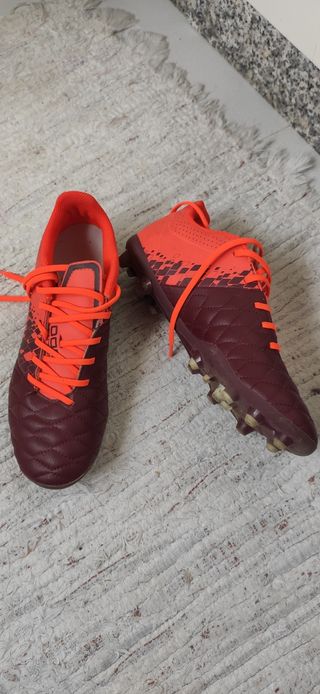 Botas futbol tacos