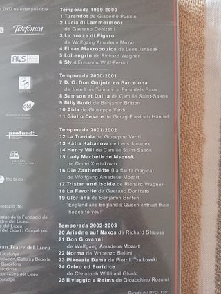 Moments d'òpera al Liceu