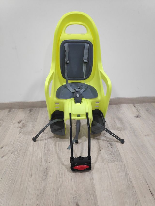 Silla porta niños para bicicleta