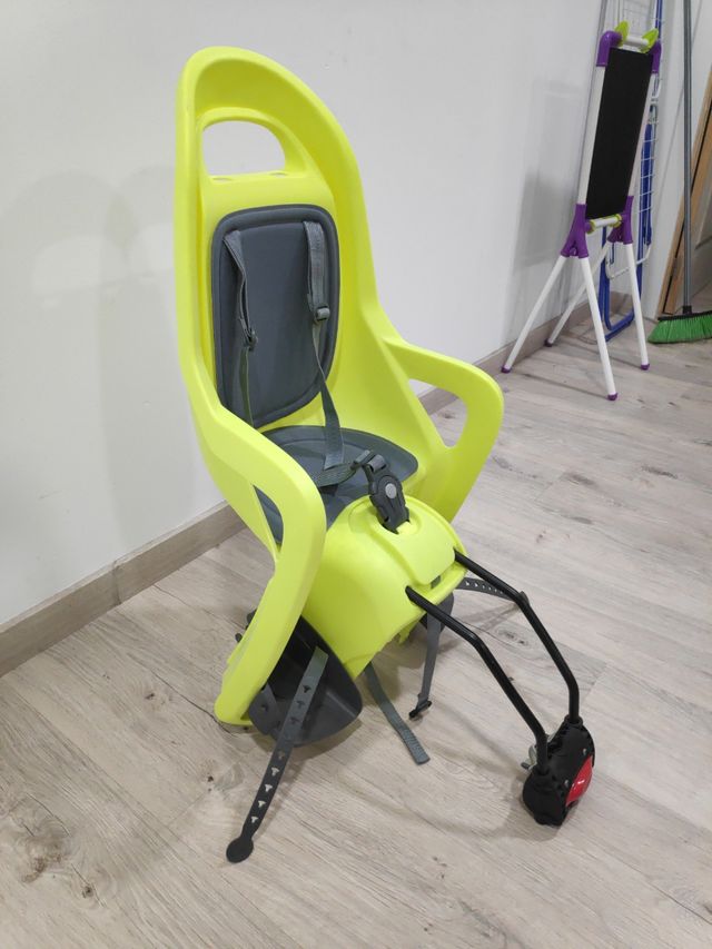 Silla porta niños para bicicleta