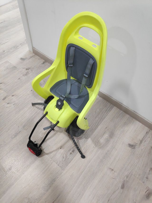 Silla porta niños para bicicleta