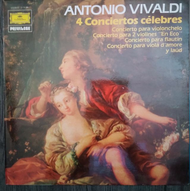 LP ́S, 4 vinilos  clásica