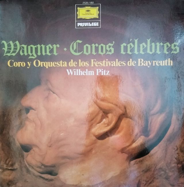 LP ́S, 4 vinilos  clásica