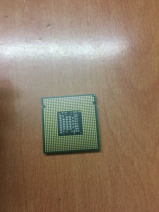 Procesador y ventilador ordenador PC