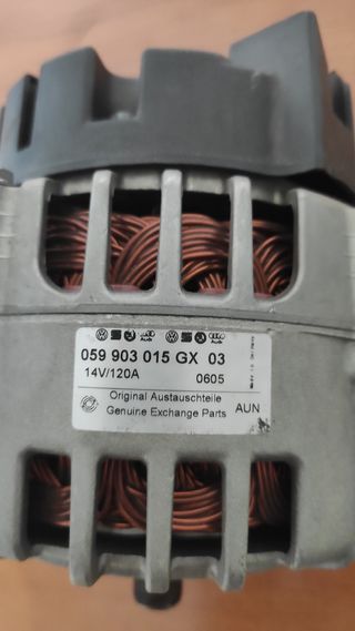 AUDI ALTERNADOR ORIGINAL
