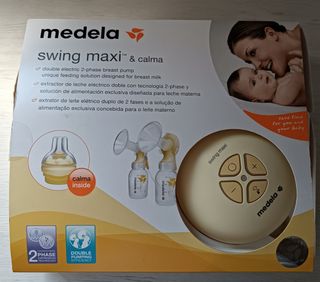 Sacaleches "Medela Swing maxi & calma"