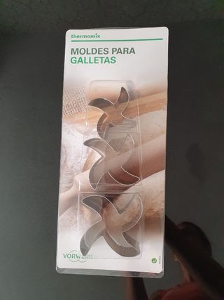Molde para galletas Thermomix