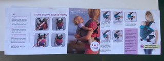 Mochila porta-bebé