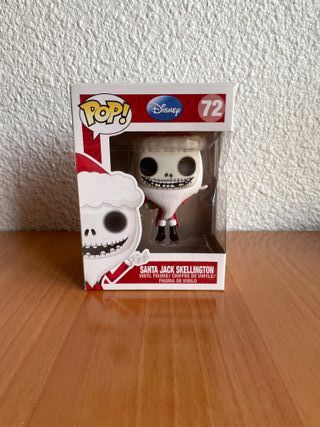 Santa Jack Skellington - Funko Pop! 72 Television