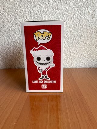 Santa Jack Skellington - Funko Pop! 72 Television