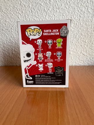 Santa Jack Skellington - Funko Pop! 72 Television