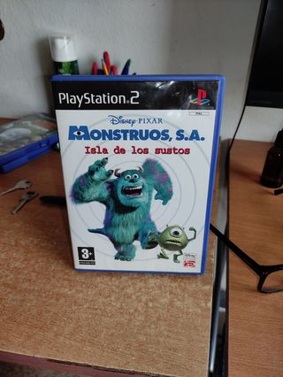 Monstruos SA - PS2