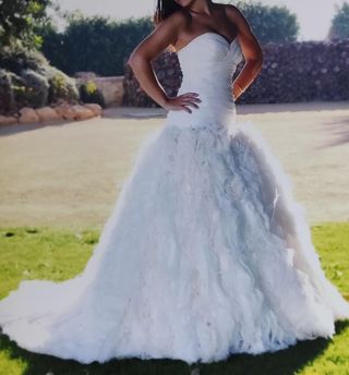 Cancán novia Rosa Clará 