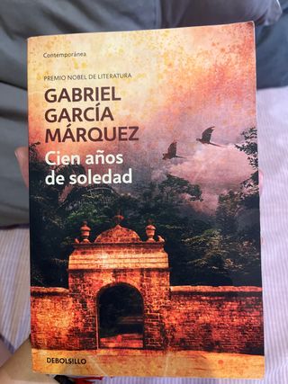 libro Cien años de soledad