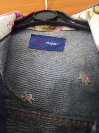 Chaqueta de vaquero