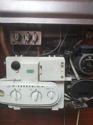 Técnico de calderas y calentadores