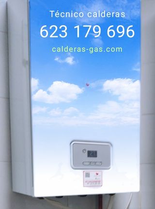 Técnico de calderas y calentadores