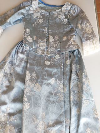 Traje de fallera s