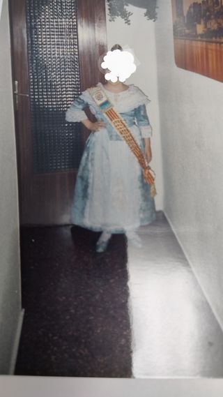 Traje de fallera s