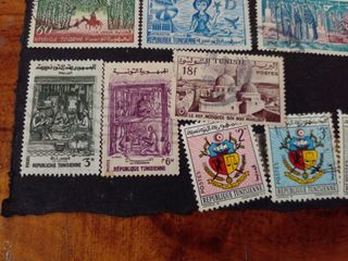 Sellos antiguos de Tunez