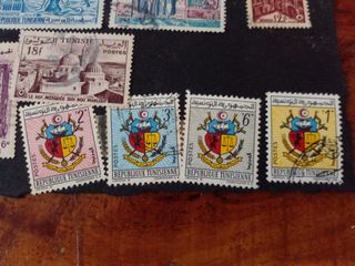 Sellos antiguos de Tunez