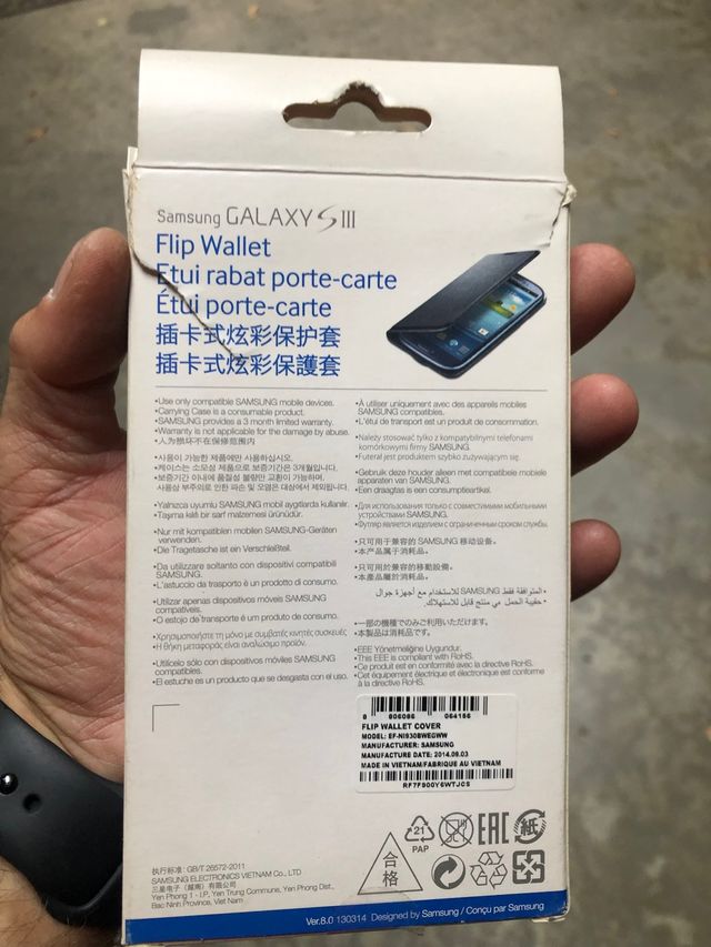 Cover Samsung Galaxy S3