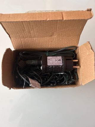 LUCES DE NAVIDAD DE COLOR BLANCO