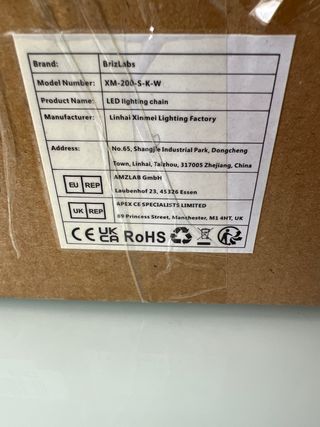 LUCES DE NAVIDAD DE COLOR BLANCO