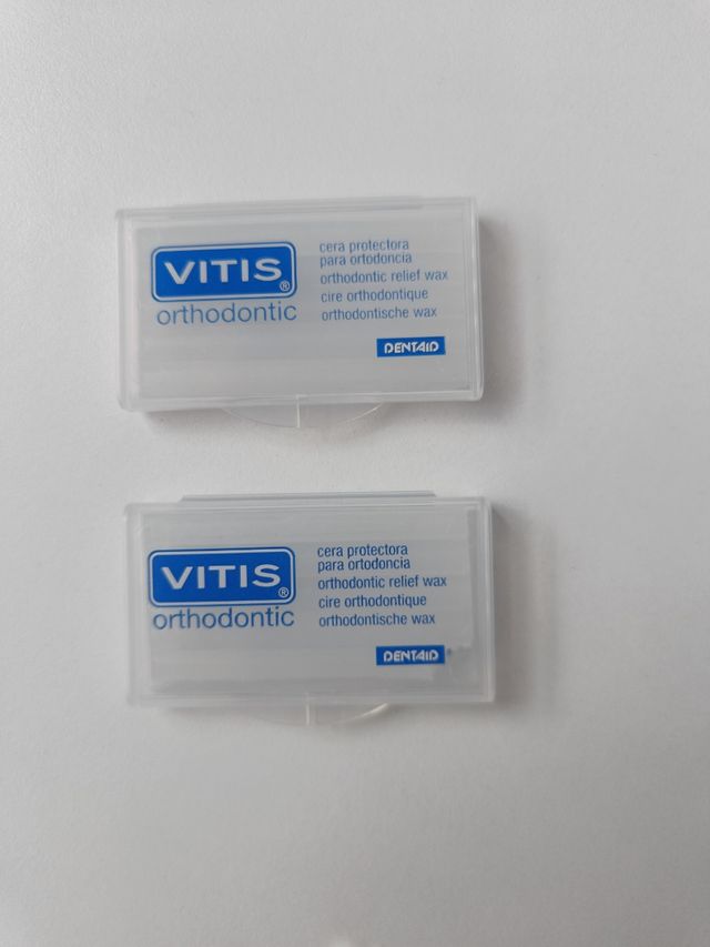 Cera protectora para ortodoncia