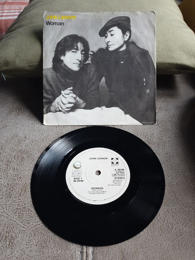 Vinilo (EP) John Lennon 1980