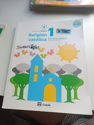 Libro religión