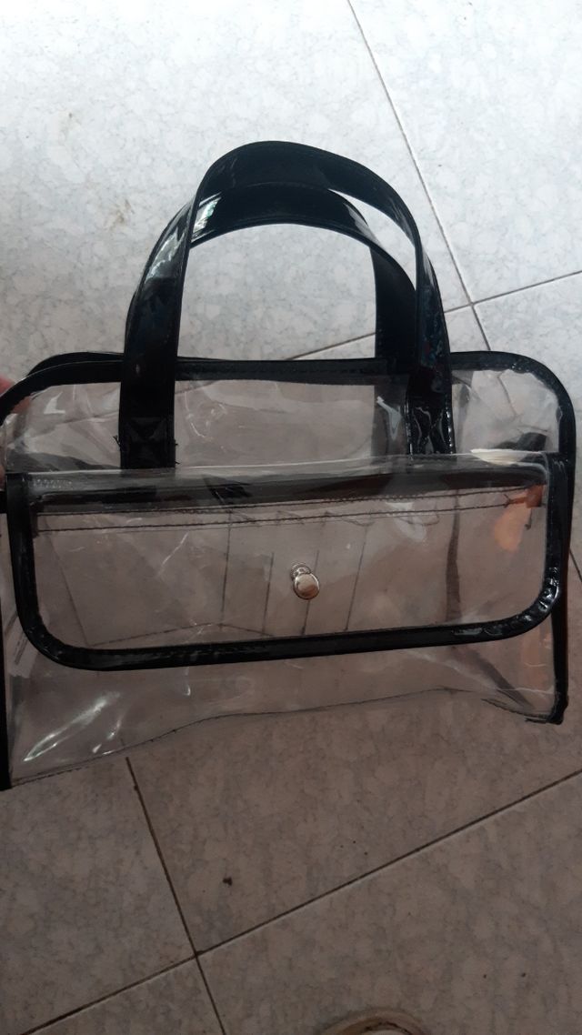 Bolso transparente