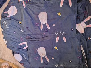 sabana bajera+ funda edredón +fundas almohadas