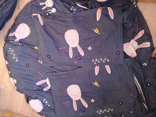 sabana bajera+ funda edredón +fundas almohadas